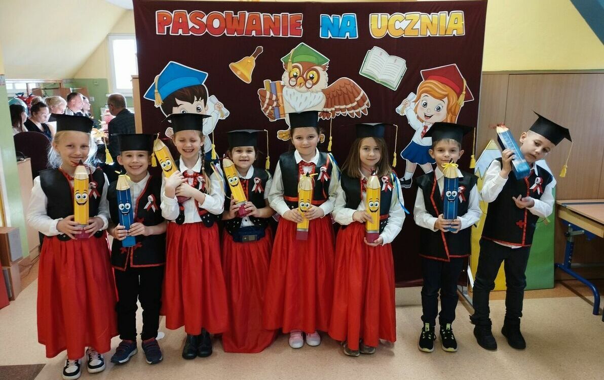 Zdjęcie do Pasowanie na ucznia
