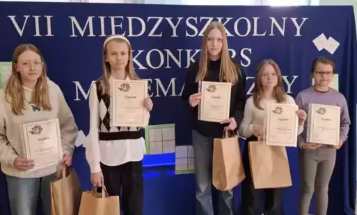 Zdjęcie do Konkurs matematyczny