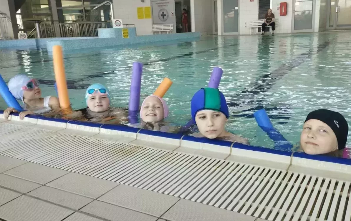 Zdjęcie do Umiem pływać