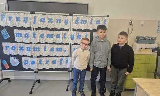 Zdjęcie do Przyjazny świat matematyki &ndash; rozumiem, wiem, potrafię