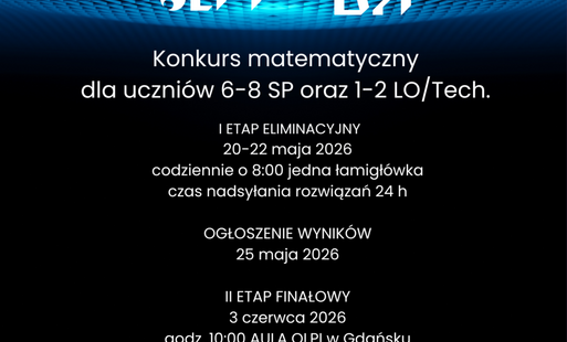 Zdjęcie do Konkurs łamigłowek