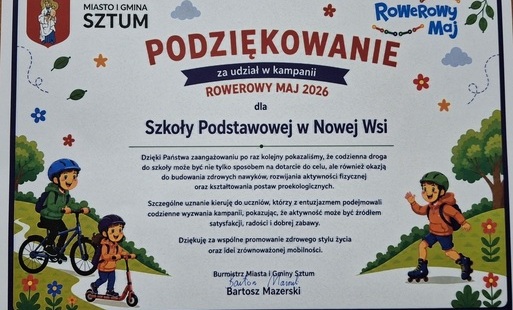 Zdjęcie do Podsumowanie kampanii Rowerowy Maj