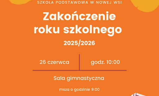 Zdjęcie do Zakończenie roku szkolnego