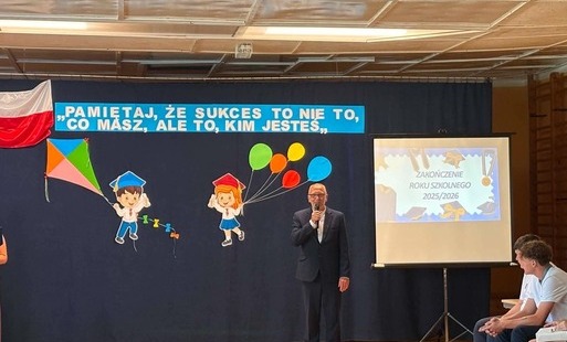 Zdjęcie do Zakończenie roku szkolnego