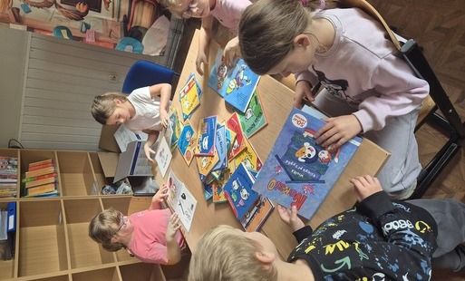 Zdjęcie do Lekcja biblioteczna