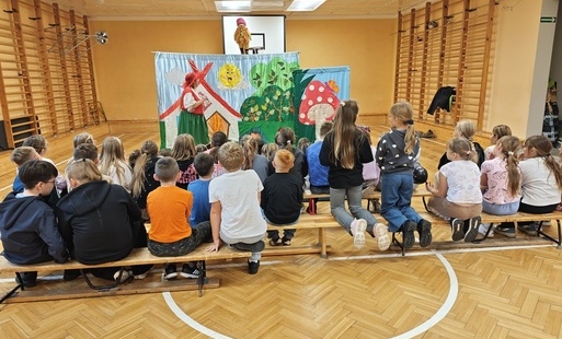 Zdjęcie do Teatrzyk "Psotka Dorotka"